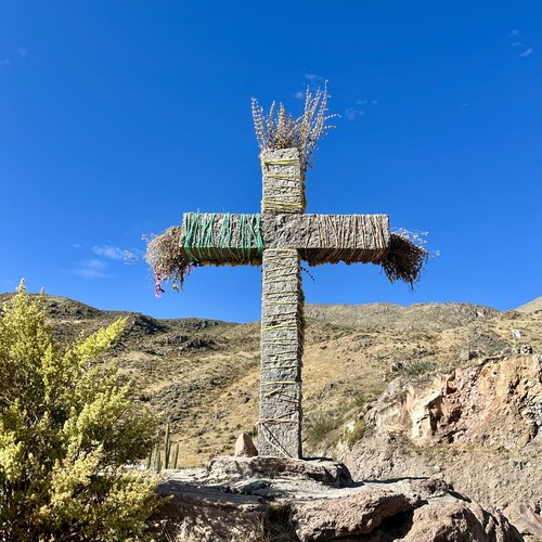 Souvenir du voyage de Erik, Pérou