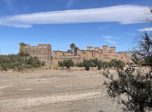 Souvenir du voyage de Priscilla, Maroc