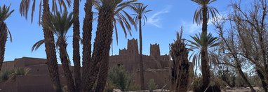 Souvenir du voyage de Priscilla, Maroc
