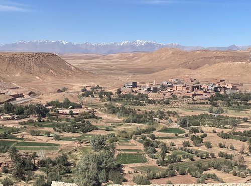 Souvenir du voyage de Priscilla, Maroc