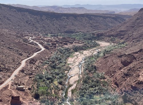 Souvenir du voyage de Priscilla, Maroc