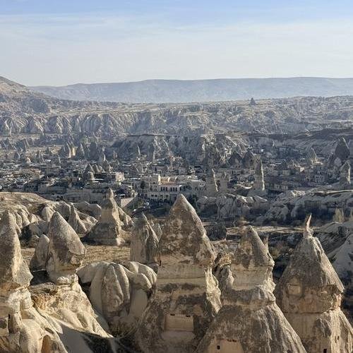 Souvenir du voyage de Valerie, Turquie