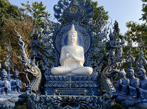 Souvenir du voyage de Chantal, Thaïlande