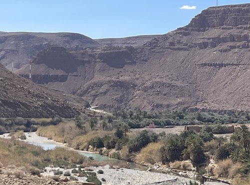 Souvenir du voyage de Priscilla, Maroc