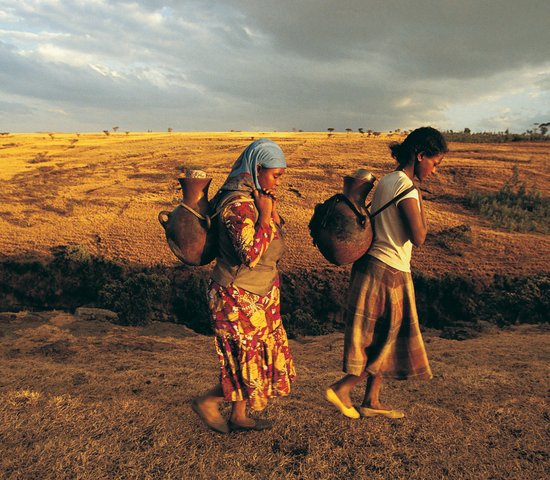 Idée de circuit en Ethiopie