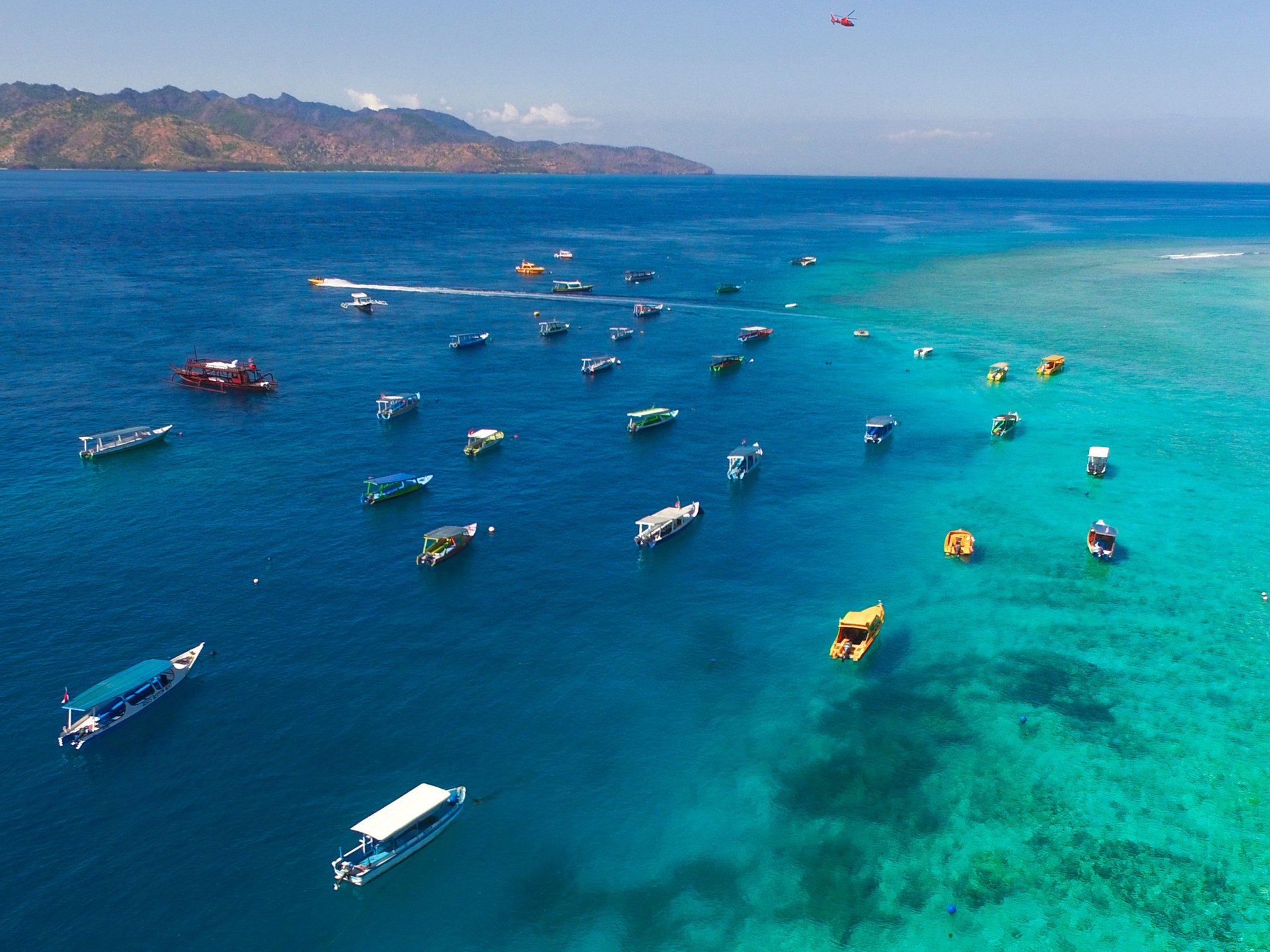 Ile de Gili Trawangan, Indonésie