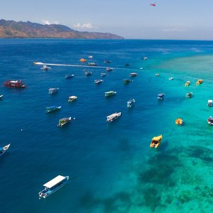 Ile de Gili Trawangan, Indonésie