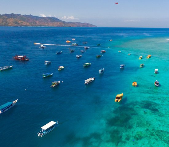 Ile de Gili Trawangan, Indonésie