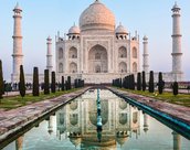 Agra, Taj Mahal en Inde