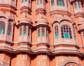 Palais des vents a Jaipur en Inde