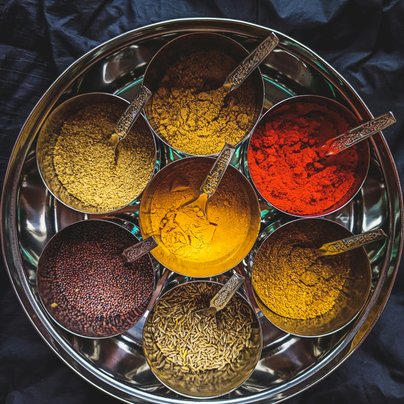Epices en Inde