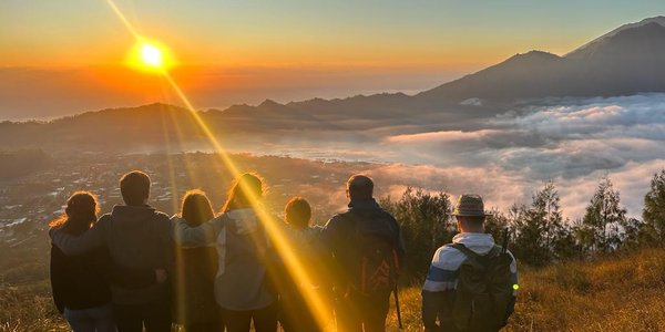 Indonésie Ascension mont Batur