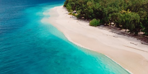 Indonésie Gili plage