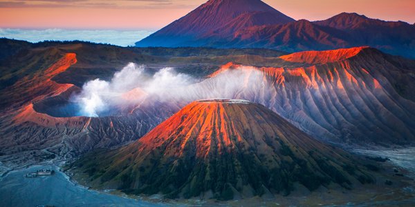 Indonésie Java Volcan Bromo