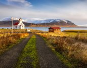 Nature a Akranes en Islande