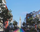 Reykjavik en Islande
