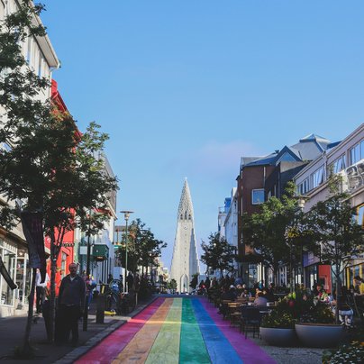 Reykjavik en Islande