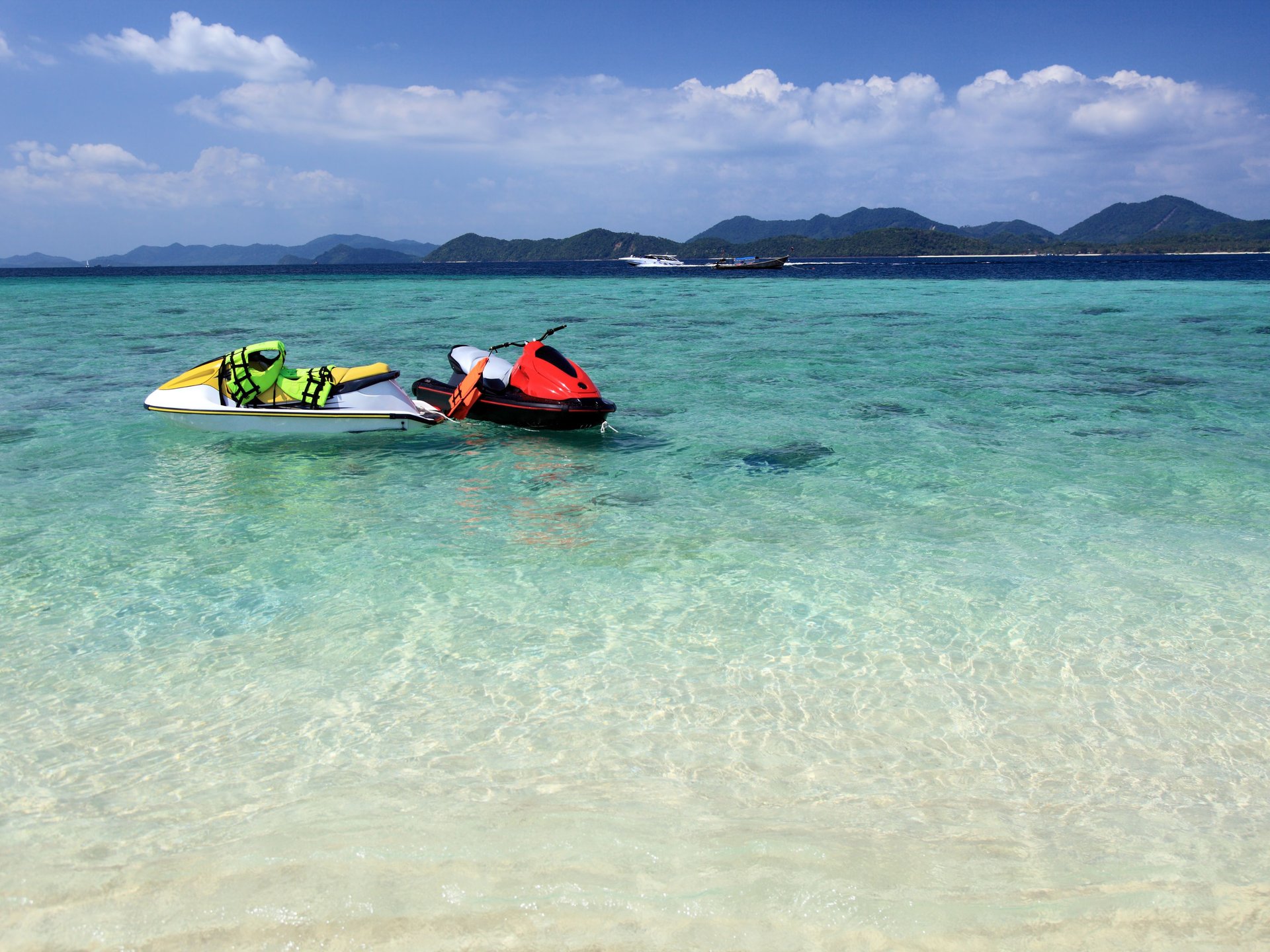 Jet ski madagascar