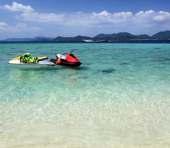 Jet ski madagascar