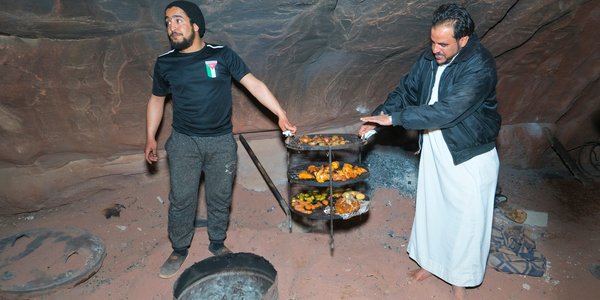 Jordanie Zarb Wadi Rum