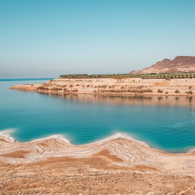 Jordanie mer morte