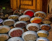 Epices a Petra en Jordanie