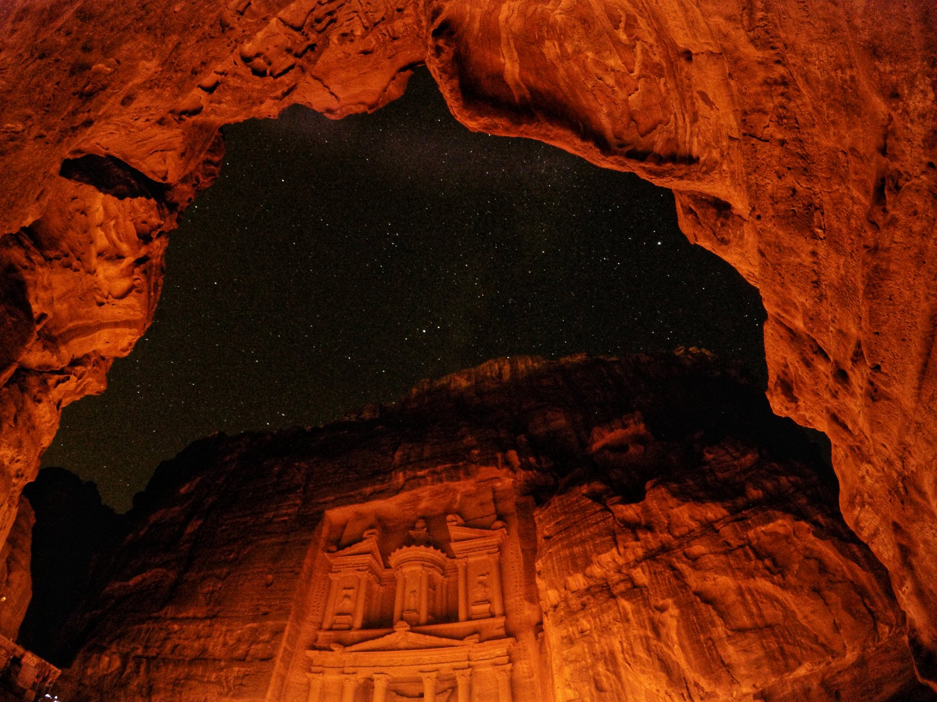 coucher soleil desert wadi rum jordanie