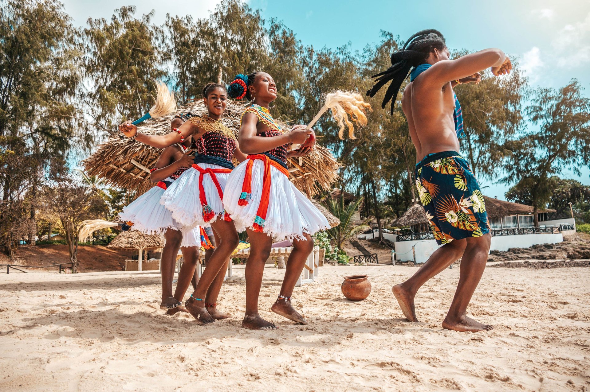 Kenyan dance