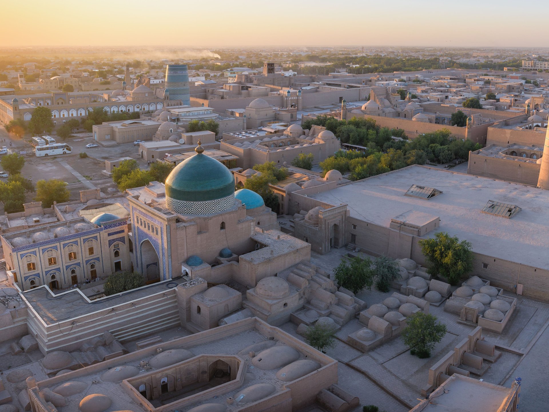 Khiva, ouzbékistan