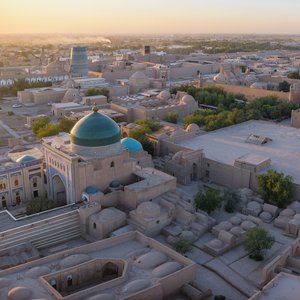 Khiva, ouzbékistan