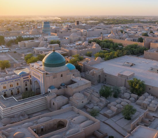 Khiva, ouzbékistan