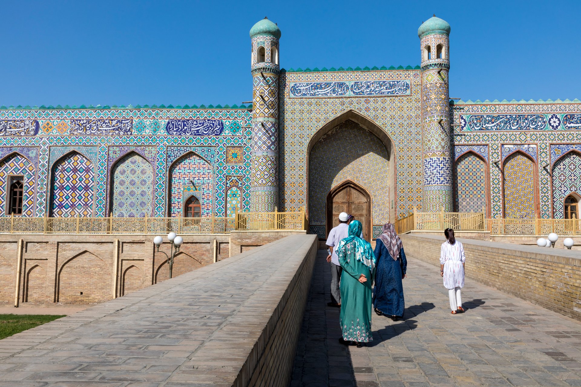 Khudayar Khan Palace, vallée de Fergana. Kokand, Ouzbékistan.