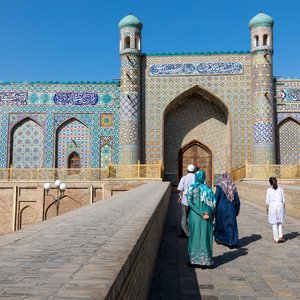 Khudayar Khan Palace, vallée de Fergana. Kokand, Ouzbékistan.