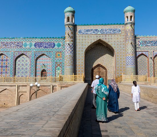 Khudayar Khan Palace, vallée de Fergana. Kokand, Ouzbékistan.