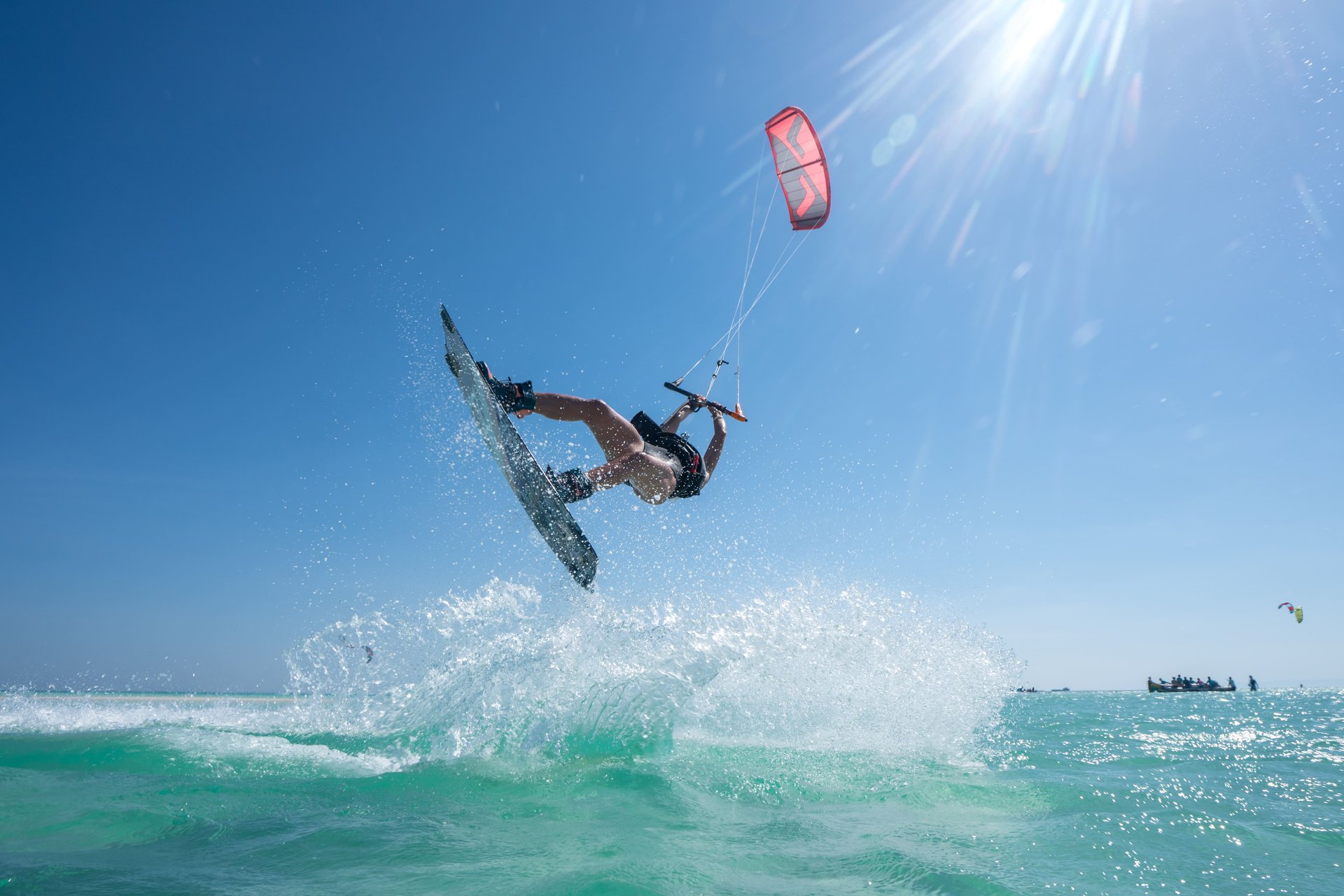 Kitesurf au Venenzuela