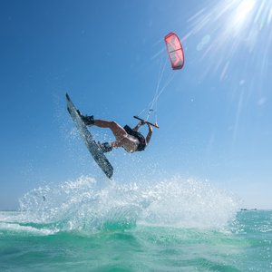 Kitesurf au Venenzuela