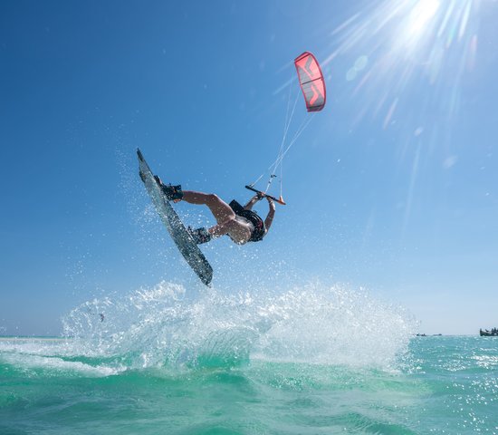 Kitesurf au Venenzuela