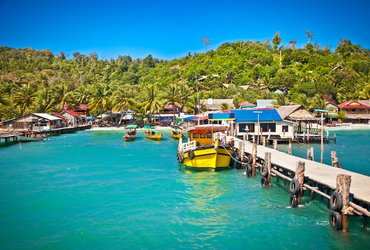 Ile de Koh Rong au Cambodge