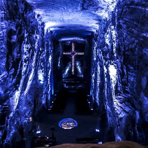 La Cathédrale de sel de Zipaquirá en Colombie