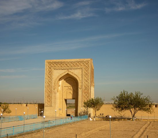 La Route de la Soie en Ouzbékistan