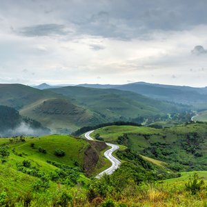 La route panoramique des chutes de Sabie, Afrique du Sud