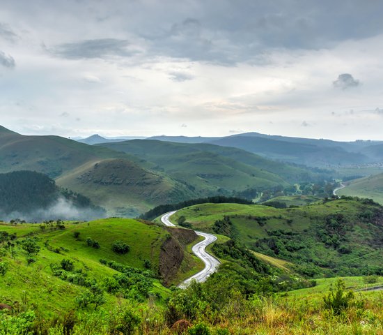 La route panoramique des chutes de Sabie, Afrique du Sud