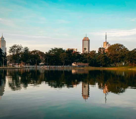 La ville de Nairobi