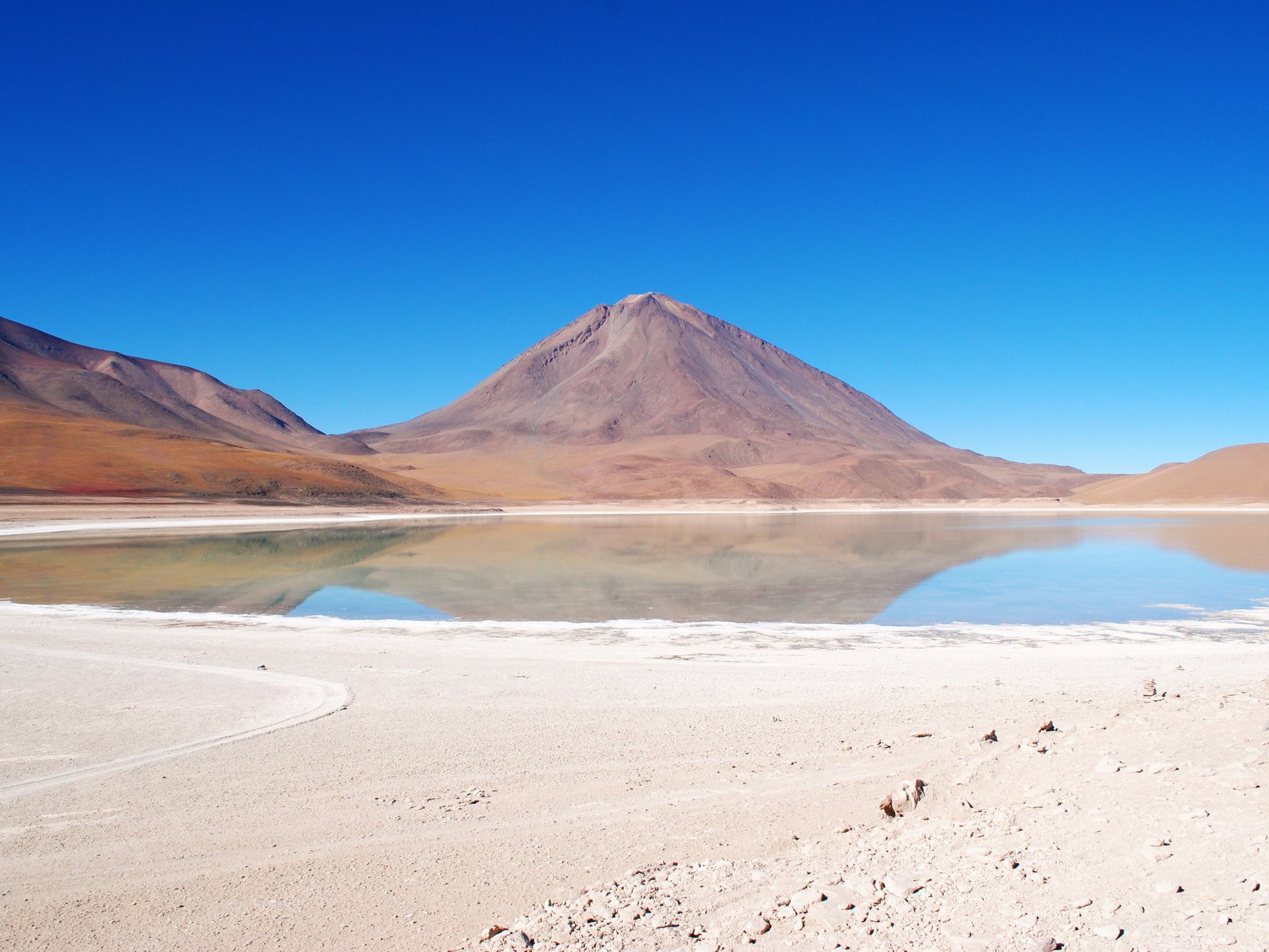 Laguna Verde, Bolivie