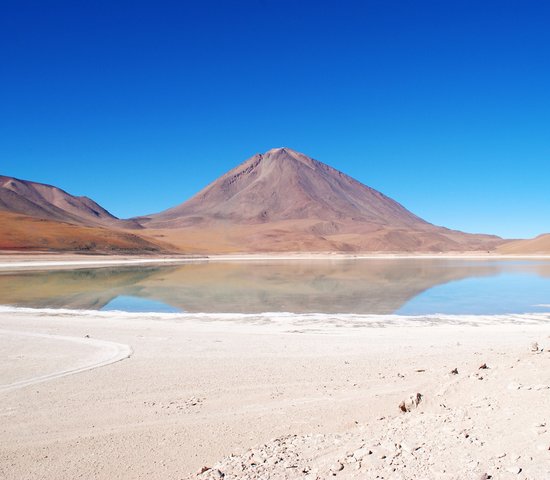 Laguna Verde, Bolivie