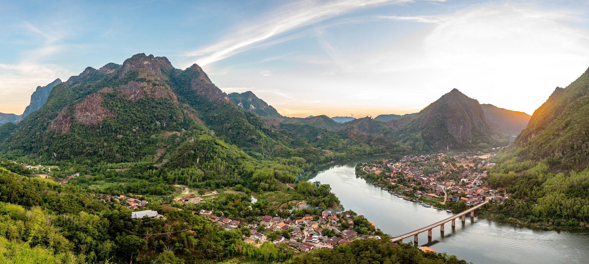 Nong Khiaw au Laos