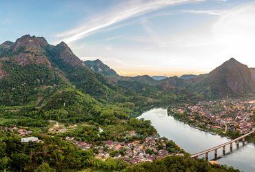 Nong Khiaw au Laos