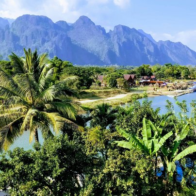 Vang Vieng au Laos