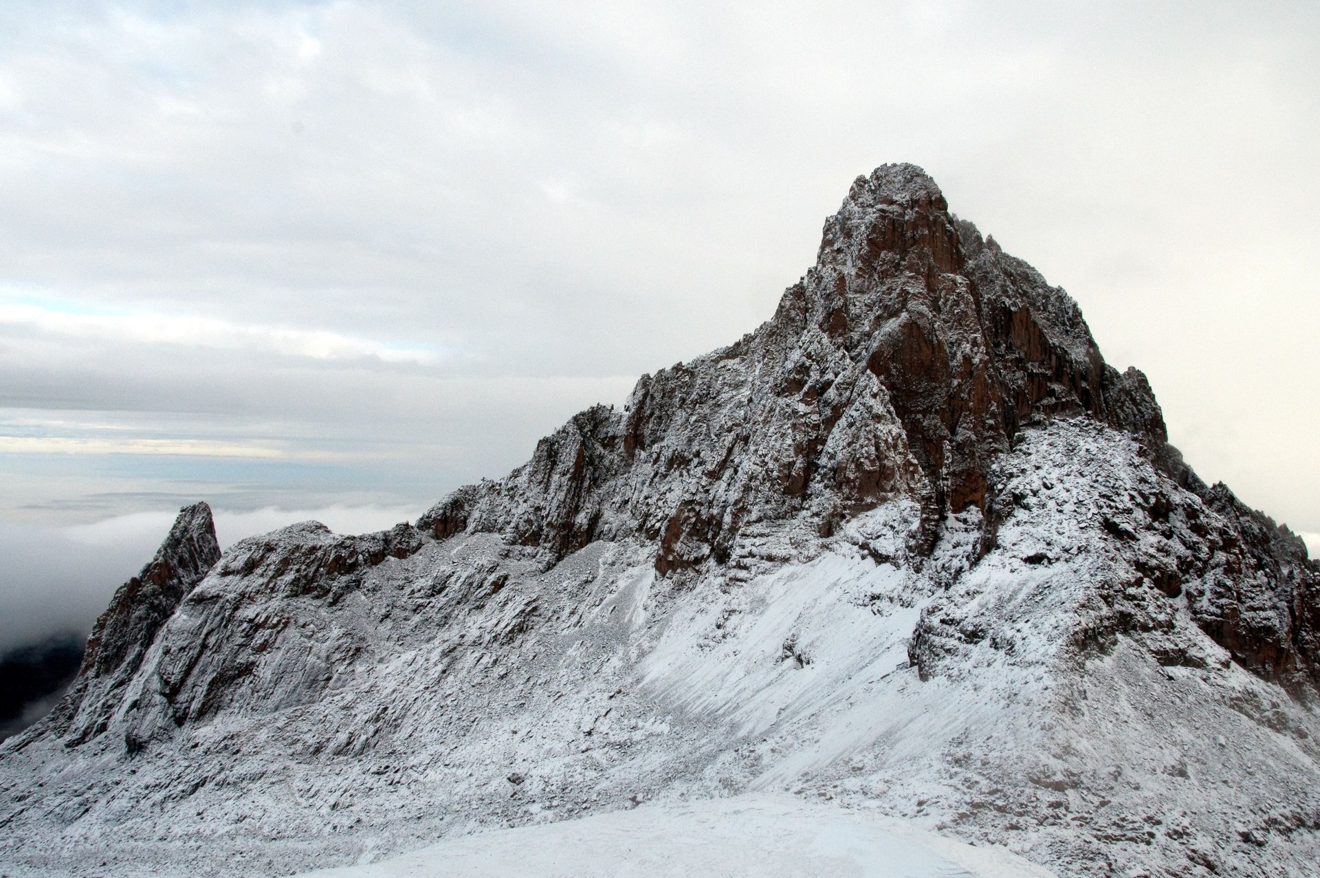 Le Mont Kenya