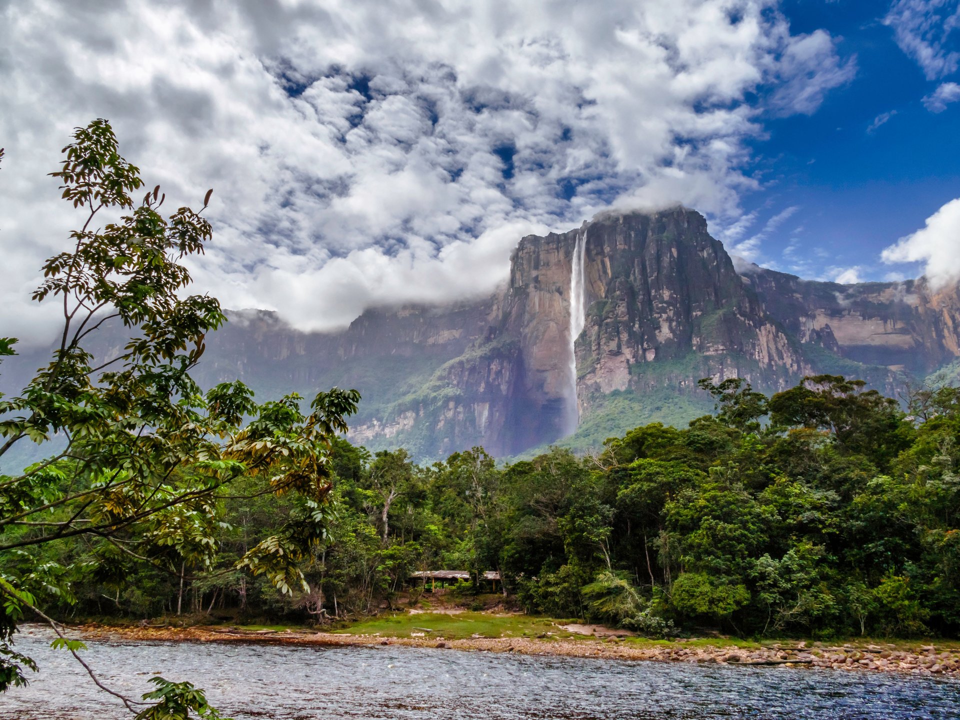 Le parc national Canaima au Venezuela